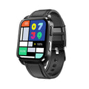 ECG Temperatura Corporal Frequência Cardíaca Pressão Arterial Oxigênio Clima Música Esportes Smartwatch