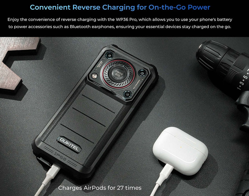 Celular OUKITEL WP36pro