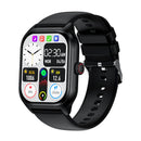 Relógio inteligente multifuncional Bluetooth com chamada, frequência cardíaca, pressão arterial, monitoramento do sono, esportes, saúde, LT10