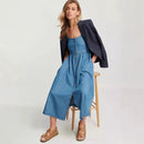 vestidos jeans