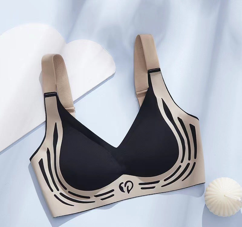 Sutiã esportivo plus size com ajuste de suporte macio