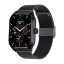 Relógio inteligente multifuncional Bluetooth com chamada, frequência cardíaca, pressão arterial, monitoramento do sono, esportes, saúde, LT10