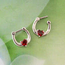 anéis de nariz de cristal indiano para mulheres opala pedra septo piercing aço cirúrgico