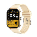 Smart Watch Wristwatch Magnetic Charging Sport IP67 Waterproof Heart Rate Fitness Tracker Bt5.3 Call for Android Ios Y13