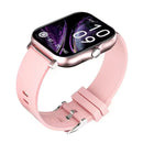 Smart Watch Wristwatch Magnetic Charging Sport IP67 Waterproof Heart Rate Fitness Tracker Bt5.3 Call for Android Ios Y13