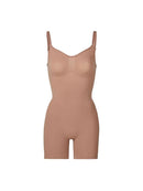 Modelador Corporal Jin Kardashian Corpete Justo Pós-Parto de Uma Peça, Cintura Fina e Levantamento de Quadril