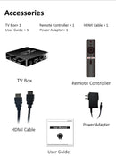 Android TV Box 4K HDR 16GB MX10 F1 Android 13