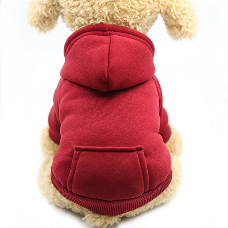 Moda roupas para animais de estimação para cães casaco jaquetas algodão hoodies roupas para cães filhote de cachorro macacão para cães roupas de gato animais de estimação outfit s225