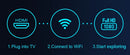 Hongtop H20 Nova Smart TV Box Android 10.0 2GB 16GB 4K 3D HD H.265 Media Player Android TV Box Muito Rápido 1080P Set Top Box