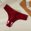 BZEL 8PCS/Conjunto Calcinhas Femininas Algodão Tangas Feminino Simples Respirável Roupa Interior Sexy Lingerie Confortável Listrado Mulher Tam G