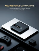 HONGTOP H20PRO Smart TV Box WiFi6 Android 10 6K 4K 3D Media Player TV Box Android 2.4G e 5G WIFI muito rápido 1080P Set Top Box