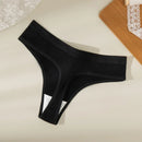 BZEL 8PCS/Conjunto Calcinhas Femininas Algodão Tangas Feminino Simples Respirável Roupa Interior Sexy Lingerie Confortável Listrado Mulher Tam G