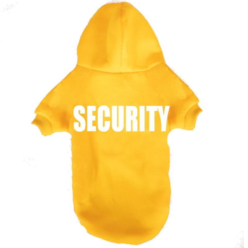 Roupas para cães Roupas para animais de estimação Moda popular com capuz Roupas para animais de estimação grandes, médios e pequenos Roupas casuais quentes para cães de segurança
