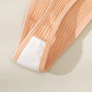 BZEL 8PCS/Conjunto Calcinhas Femininas Algodão Tangas Feminino Simples Respirável Roupa Interior Sexy Lingerie Confortável Listrado Mulher Tam G