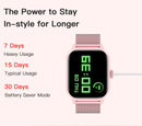 Smartwatch LEMFO LT10 Unissex 2.01" IP67 Bluetooth