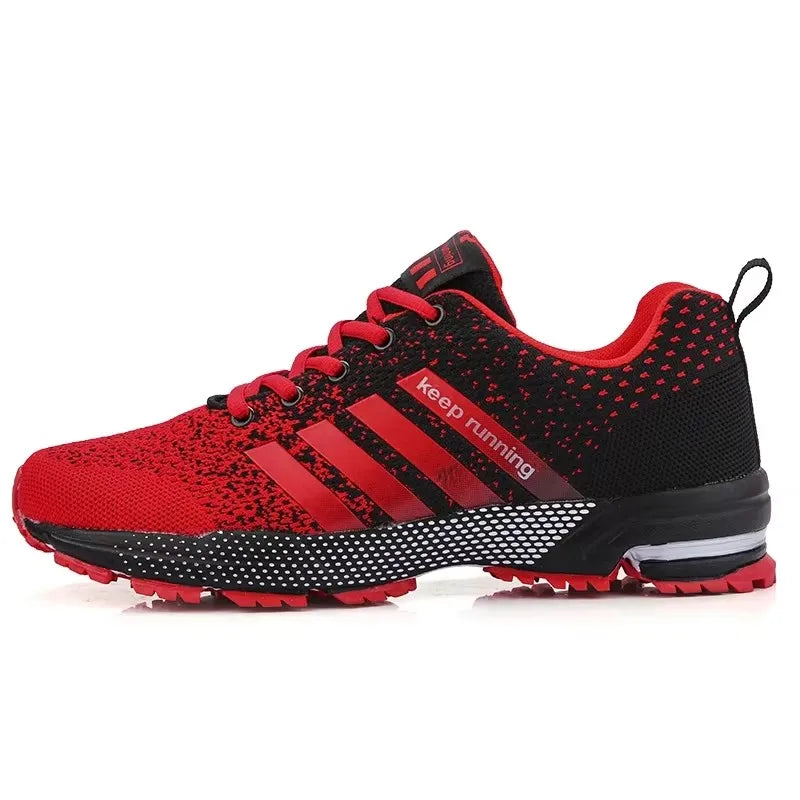 Sapatos de plataforma de design atraente de rua explosiva masculina com correspondência de cores exclusivas respirável confortável anti deslizamento sapatos de caminhada