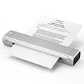 Impressora térmica A4 M08F Transferência de tatuagem sem fio Bluetooth USB Máquina de impressão móvel Texto Documento PDF Design Impressão de tatuagem
