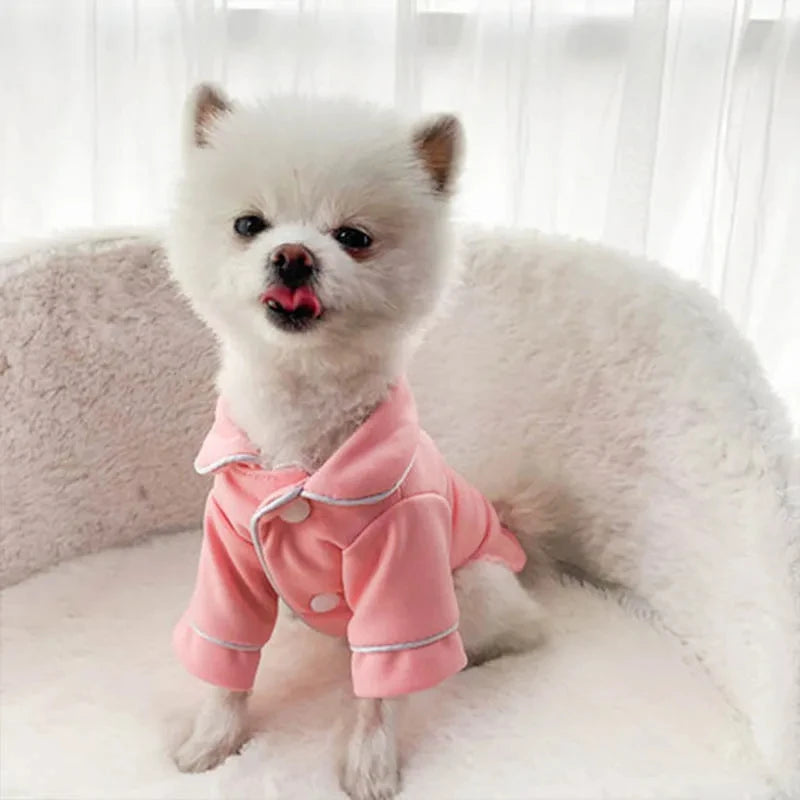 Animal de estimação buldogue francês pijamas moda animais de estimação cães roupas chihuahua filhote de cachorro roupa pequeno médio cães traje roupas para animais de estimação ropa perro