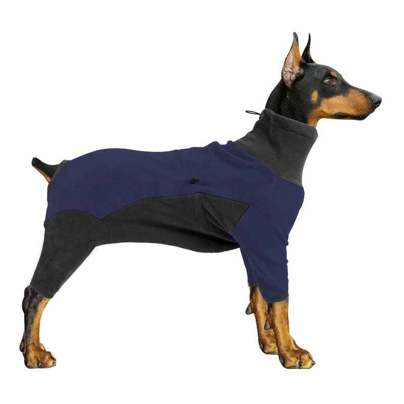 Camisola de lã quente para animais, roupas de cachorro, Onesies para cães pequenos, médios e grandes, trajes, moda, inverno