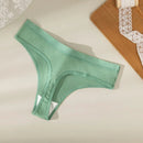 BZEL 8PCS/Conjunto Calcinhas Femininas Algodão Tangas Feminino Simples Respirável Roupa Interior Sexy Lingerie Confortável Listrado Mulher Tam G