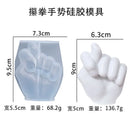 Molde de silicone epóxi anel de dedo