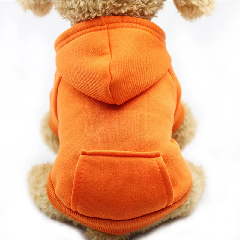 Moda roupas para animais de estimação para cães casaco jaquetas algodão hoodies roupas para cães filhote de cachorro macacão para cães roupas de gato animais de estimação outfit s225