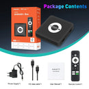 Q96 OHP 4K ATV Android13 TV BOX Hisilicon Hi3798M 8GB 128GB Quad Core Suporte 4K 4G 5G Dual Wifi USB3.0 Media player OTA top box