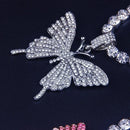 Delysia King Tweedelige Strass Ketting