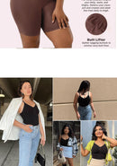 Body modelador feminino de corpo inteiro para controle da barriga, modelador de cintura firme sem costura, modelador corporal