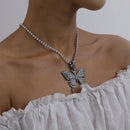Delysia King Tweedelige Strass Ketting
