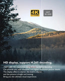 Hongtop H20 Nova Smart TV Box Android 10.0 2GB 16GB 4K 3D HD H.265 Media Player Android TV Box Muito Rápido 1080P Set Top Box