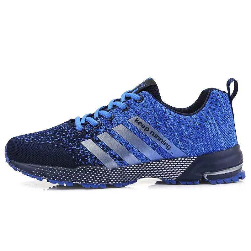 Sapatos de plataforma de design atraente de rua explosiva masculina com correspondência de cores exclusivas respirável confortável anti deslizamento sapatos de caminhada