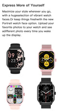 Smartwatch LEMFO LT10 Unissex 2.01" IP67 Bluetooth