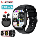 Smartwatch LEMFO LT10 Unissex 2.01" IP67 Bluetooth