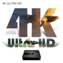 Hongtop H20 Nova Smart TV Box Android 10.0 2GB 16GB 4K 3D HD H.265 Media Player Android TV Box Muito Rápido 1080P Set Top Box