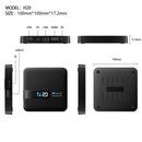 Hongtop H20 Nova Smart TV Box Android 10.0 2GB 16GB 4K 3D HD H.265 Media Player Android TV Box Muito Rápido 1080P Set Top Box