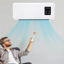 Aquecedor de ar condicionado portátil tudo em um, 2000w, montagem na parede, unidade de aquecimento de resfriamento para rv, acampamento, apartamento, alta qualidade