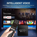 Android TV Box 4K HDR 16GB MX10 F1 Android 13