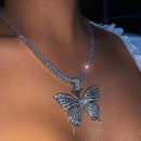 Delysia King Tweedelige Strass Ketting