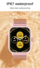 Smartwatch LEMFO LT10 Unissex 2.01" IP67 Bluetooth