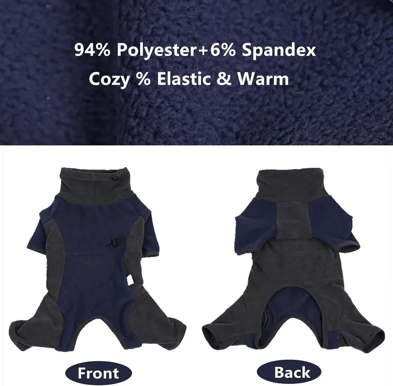 Camisola de lã quente para animais, roupas de cachorro, Onesies para cães pequenos, médios e grandes, trajes, moda, inverno