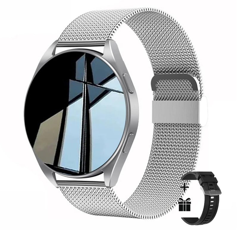 2025 nova chamada bluetooth relógios inteligentes pro 1.32 "Polegada 160*160 mostradores personalizados esporte masculino e mulher monitor de saúde smartwatch para homem
