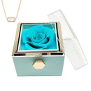 Caixa de presente de joias  O colar  Eternal Rose