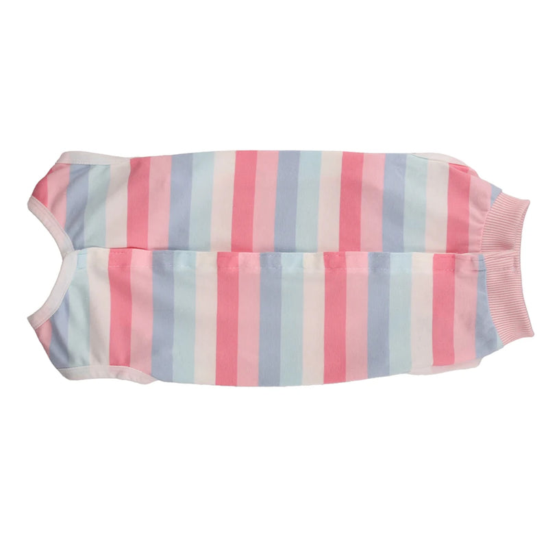 Roupas para animais de estimação macacão para cães pijamas alta elástica tiras camufladas colete envoltório barriga roupa cirúrgica agasalho para menina menino roupas