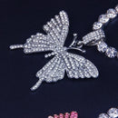 Delysia King Tweedelige Strass Ketting