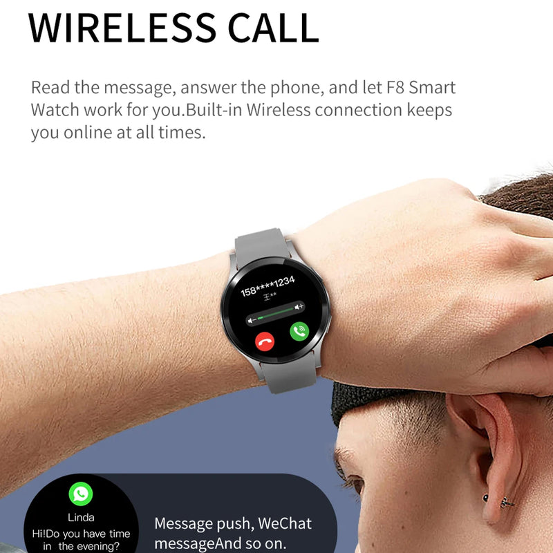 2025 nova chamada bluetooth relógios inteligentes pro 1.32 "Polegada 160*160 mostradores personalizados esporte masculino e mulher monitor de saúde smartwatch para homem