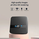 Hongtop H20 Nova Smart TV Box Android 10.0 2GB 16GB 4K 3D HD H.265 Media Player Android TV Box Muito Rápido 1080P Set Top Box