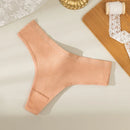 BZEL 8PCS/Conjunto Calcinhas Femininas Algodão Tangas Feminino Simples Respirável Roupa Interior Sexy Lingerie Confortável Listrado Mulher Tam G