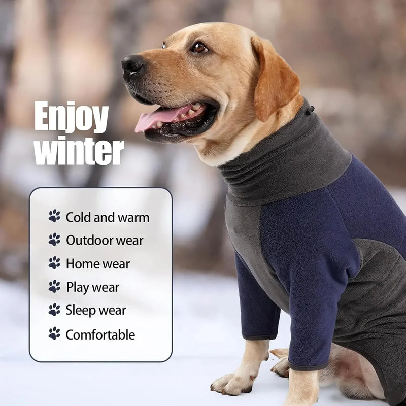 Camisola de lã quente para animais, roupas de cachorro, Onesies para cães pequenos, médios e grandes, trajes, moda, inverno
