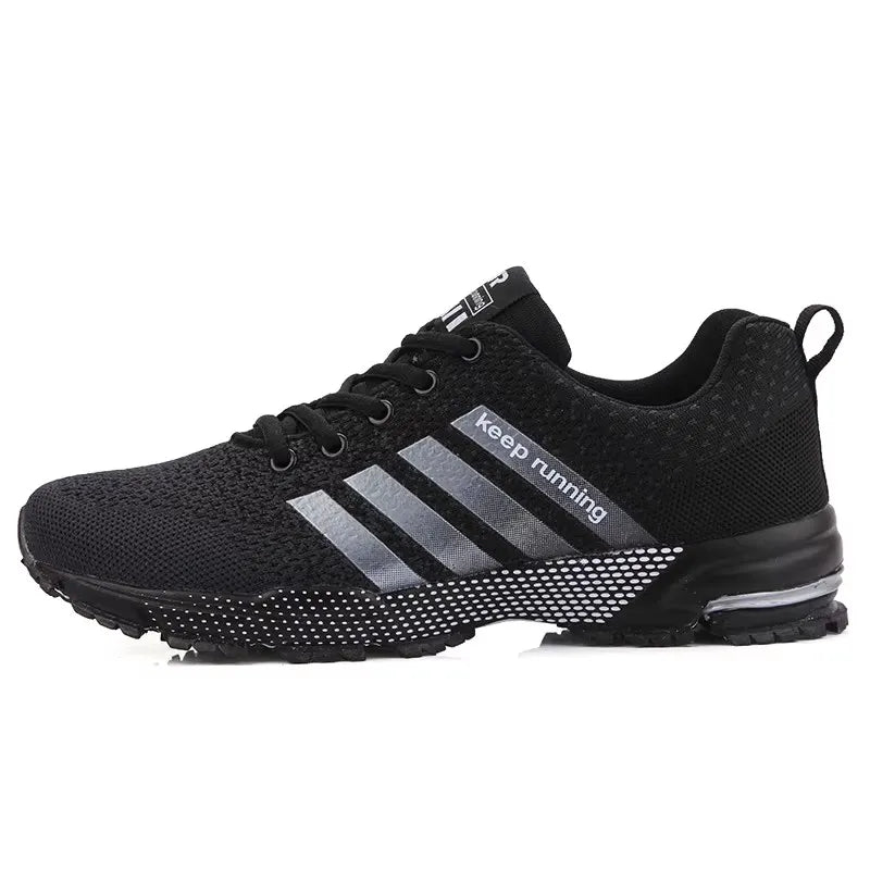 Sapatos de plataforma de design atraente de rua explosiva masculina com correspondência de cores exclusivas respirável confortável anti deslizamento sapatos de caminhada